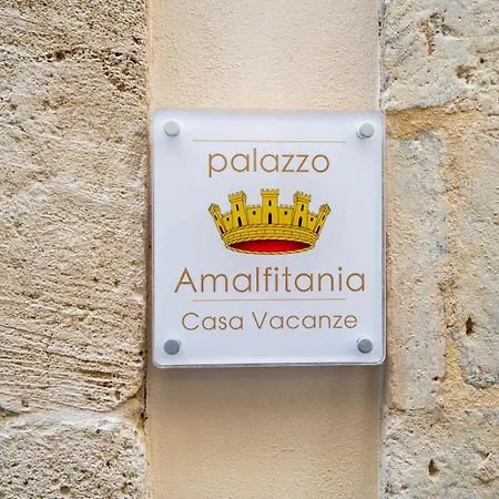 Appartamento Palazzo Amalfitania By Dimore In Sicily *